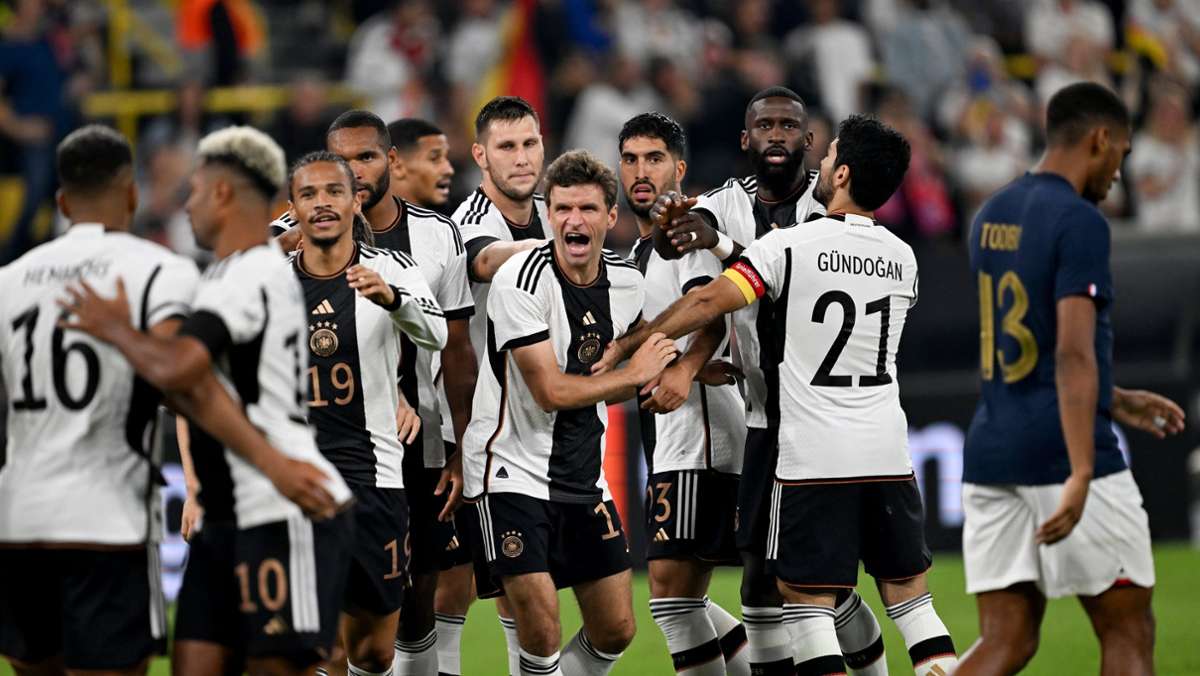 Sieg gegen Frankreich: Rudi Völler haucht DFB-Elf neues Leben ein