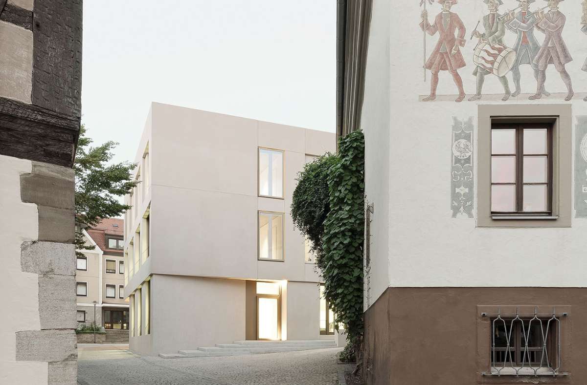 „best architects 21“, öffentliche Bauten: Steimle Architekten, Erweiterungsneubau Landratsamt Bad Kissingen