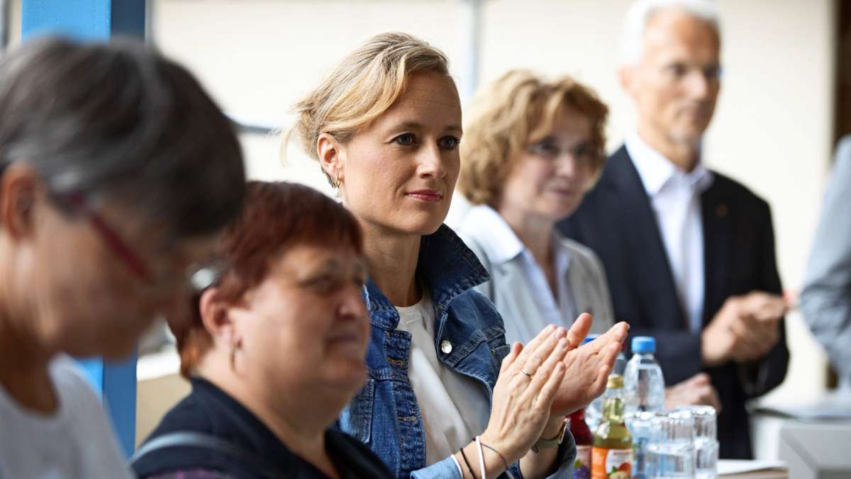 Bundestagswahl im Rems-Murr-Kreis: Für Anne Kowatsch steht die Klimakrise  über allem