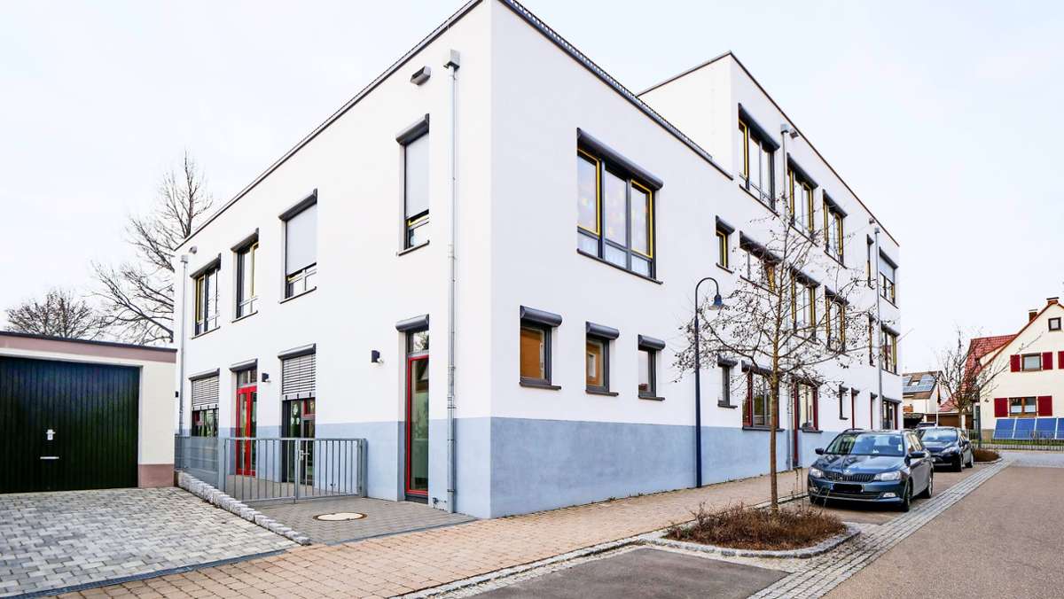 Grundschule Rutesheim: Der Schulanbau  kostet weniger