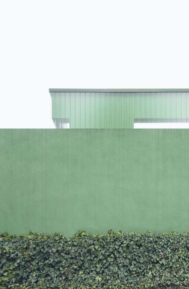 bergmeisterwolf architekten: „Hinter grünen Mauern“