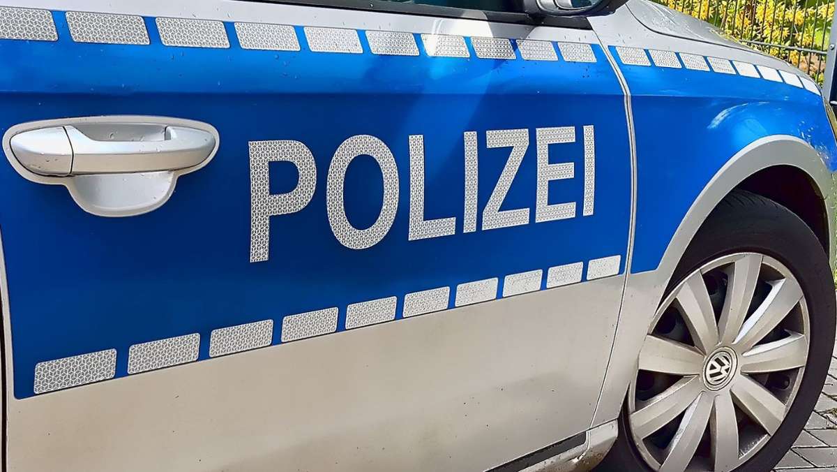Polizeibericht aus Leonberg: Auto aufgebockt und Räder geklaut
