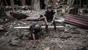Ukraine-Krieg: Tote und Verletzte in Charkiw nach russischem Raketenangriff