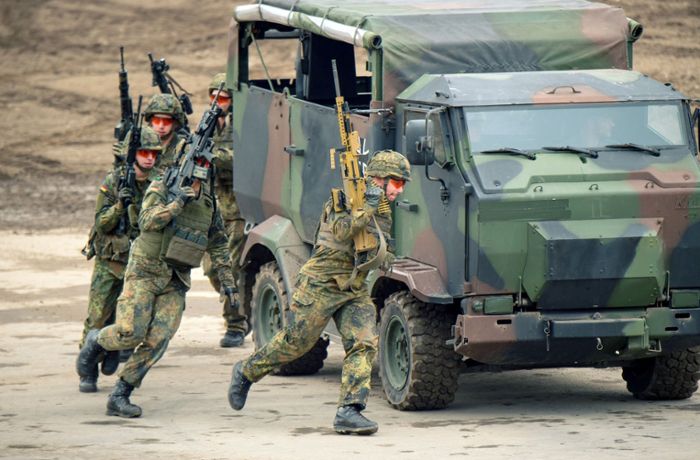 Nato-Einsatzkräfte: Die Bundeswehr richtet sich nach Osten aus