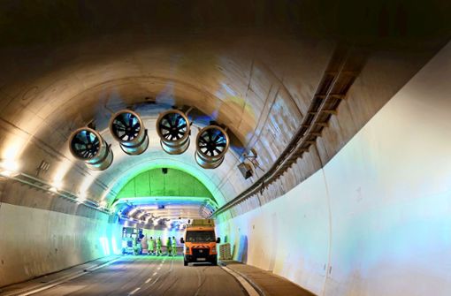Teure Tunnel:  Die Kosten für das Gesamtprojekt Rosensteintunnel steigen auf  416 Millionen Euro. Foto: Andreas Rosar