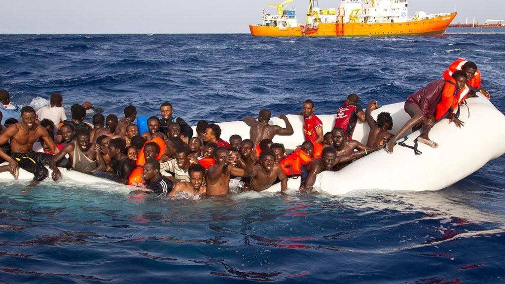 Flüchtlingspakt: EU sieht Erfolg gegen Menschenhändler