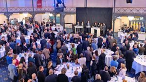 Neujahrsempfang des Dehoga-Verbands: Bei Zuwanderung und Stuttgart 21 applaudieren die Gastronomen