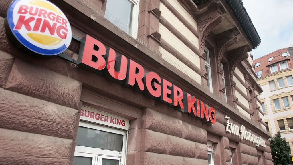 Reaktionen zu Burger King in Stuttgart: „Die Kunden haben’s selber in der Hand“