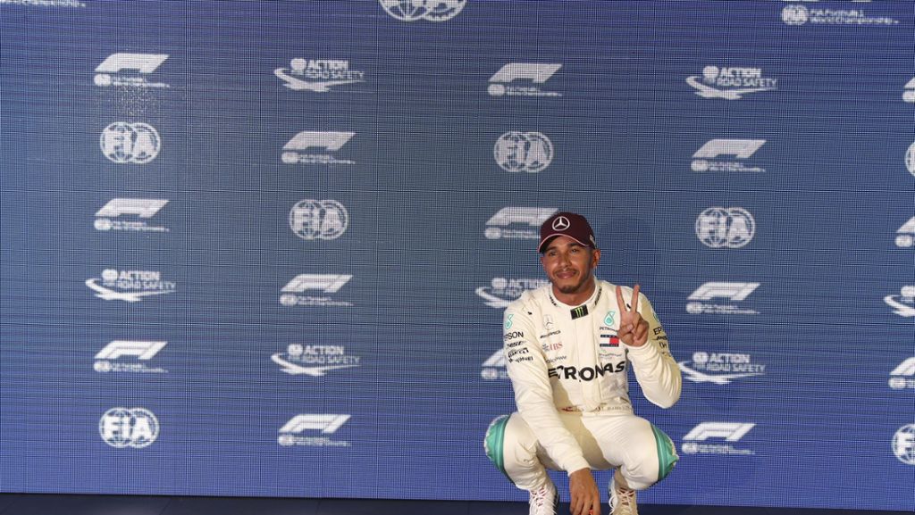 Formel 1: Lewis Hamilton schockt Sebastian Vettel und holt Singapur-Pole