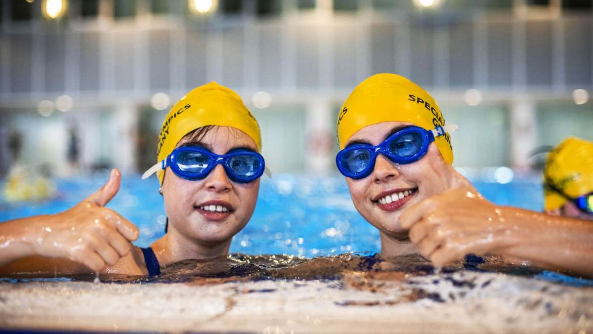 Special Olympics: Für die  Zwillinge Inna und Elvira Amirov aus Neckarsulm zählt nicht nur Gold