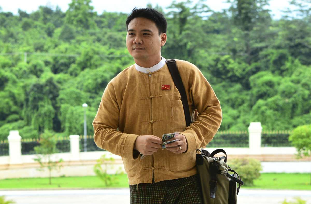 Auch gegen Phyo Zeya Thaw, Parlamentsabgeordneter und Hip-Hop-Künstler, wurde das Todesurteil vollstreckt. (Archivbild)