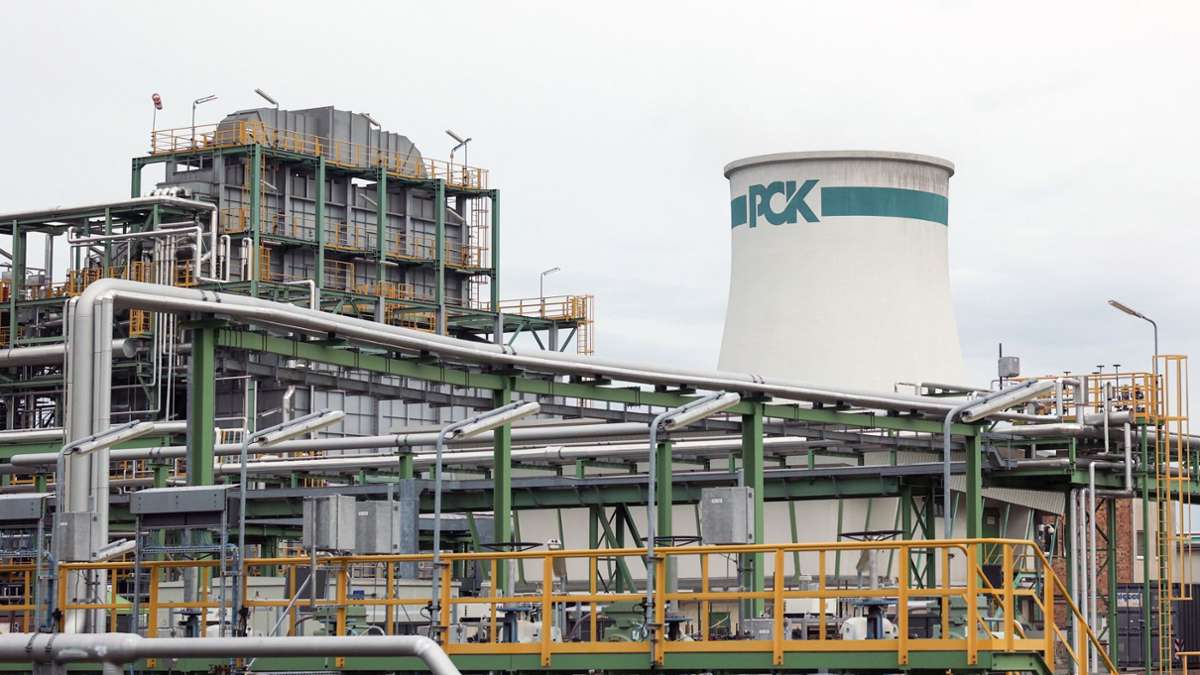 Raffinerie PCK Schwedt: Vorerst keine Enteignung der Rosneft-Anteile