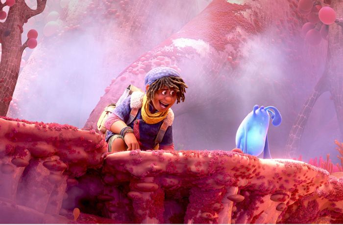 Der neue Disney-Film „Strange World“: Eine Familie rettet ihre Welt