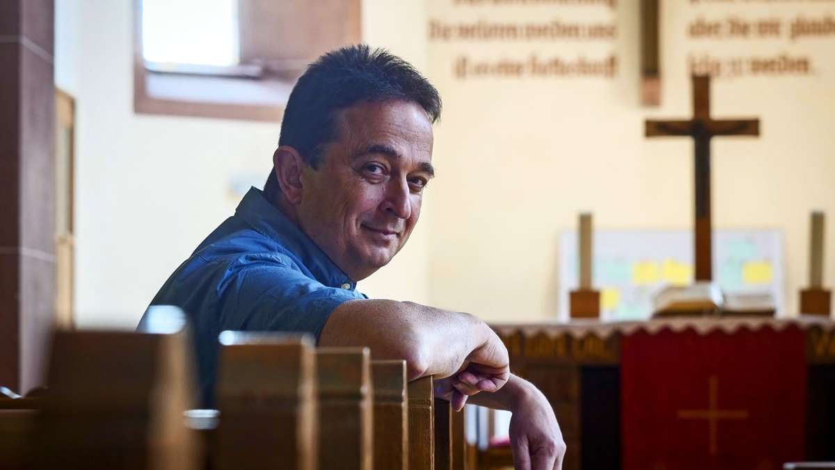 Evangelische Kirche in Heimsheim: Pfarrer Tsalos beschreitet noch einmal neue Wege