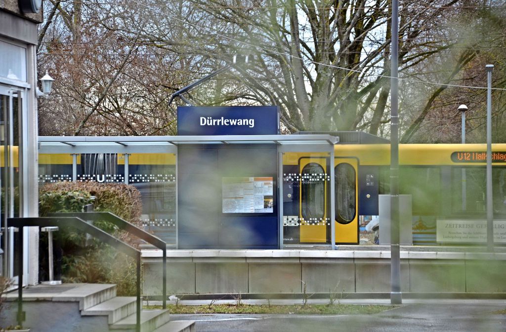 Die U 12  verbindet Dürrlewang mit Möhringen, Degerloch und der Innenstadt. Foto: Eileen Breuer