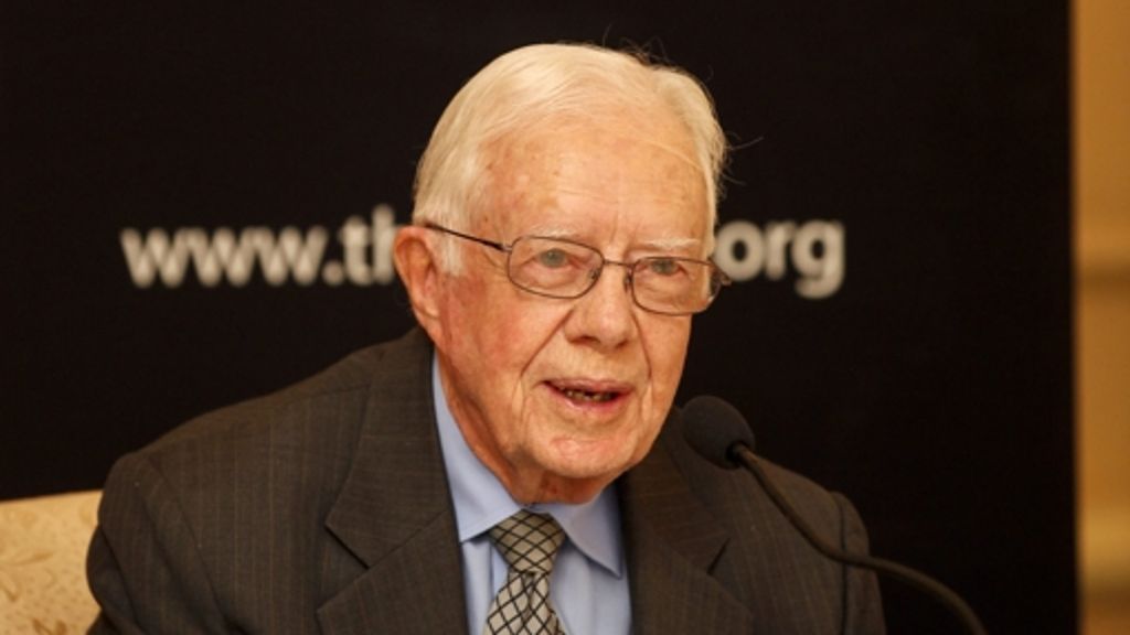 Jimmy Carter: Früherer US-Präsident hat Krebs