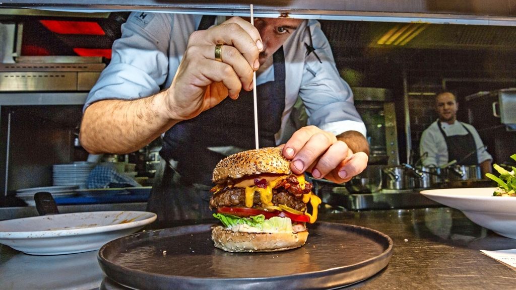 Burger-Test in Stuttgart: Wo Bloggern der Burger schmeckt