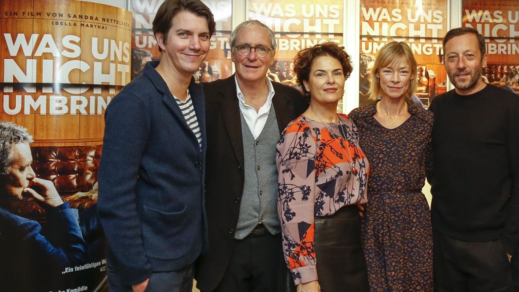 Besondere Premiere im Scala: Erfolgreicher Produzent lockt Prominenz nach Ludwigsburg
