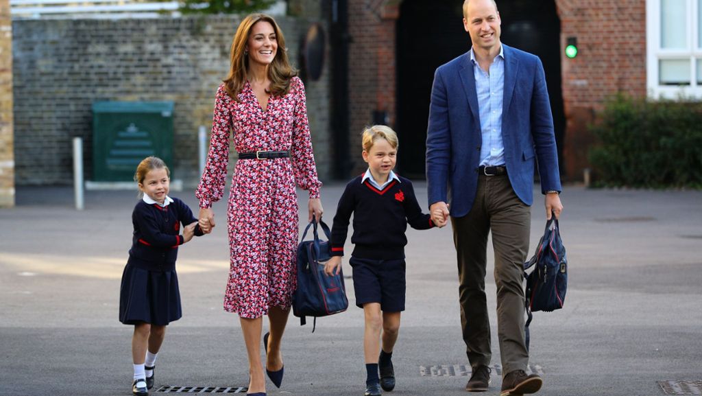 Prinz George und Prinzessin Charlotte: Coronavirus-Verdacht an ihrer Schule