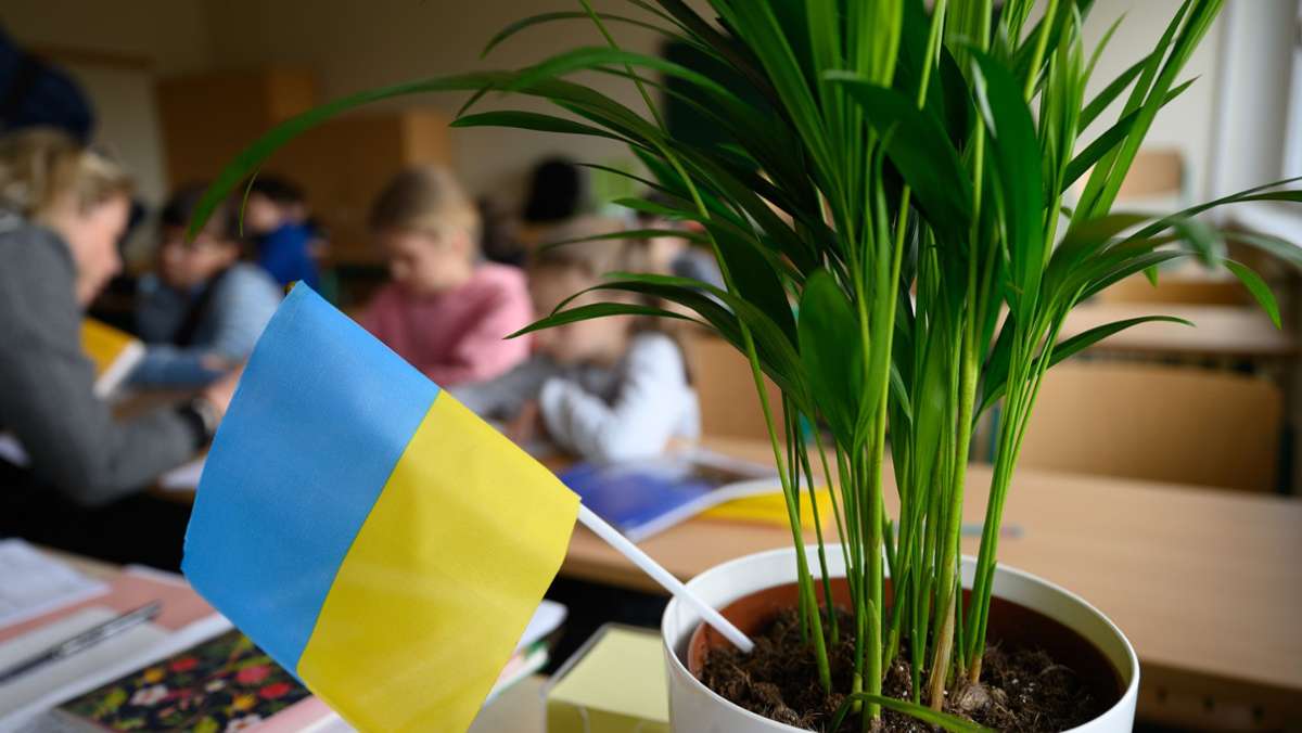 Ukrainische Flüchtlingskinder in Stuttgart: Großer Andrang auf Deutsch-Intensivkurs