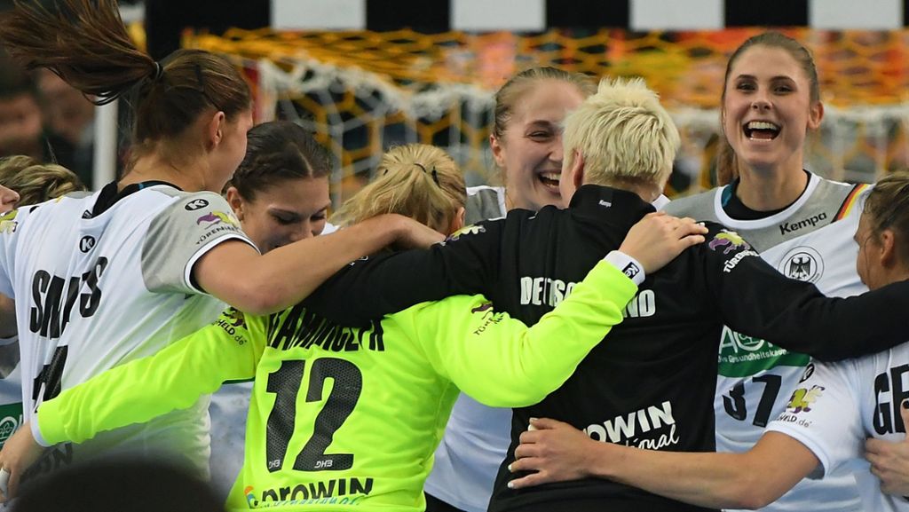 Handball-WM der Frauen: So viel Süden steckt im deutschen WM-Kader