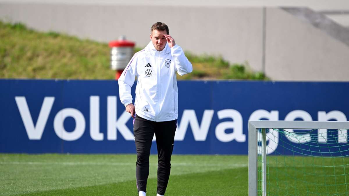 „Kicker“: DFB will laut Medienbericht mit Nagelsmann noch vor EM verlängern