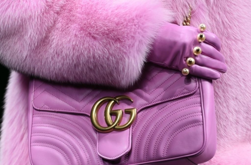 Pinkes Gucci: Micheles Stil gilt als radikal...