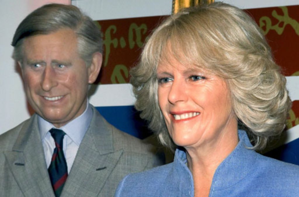 Prinz Charles und seine Ehefrau Camilla - Fälschung ...