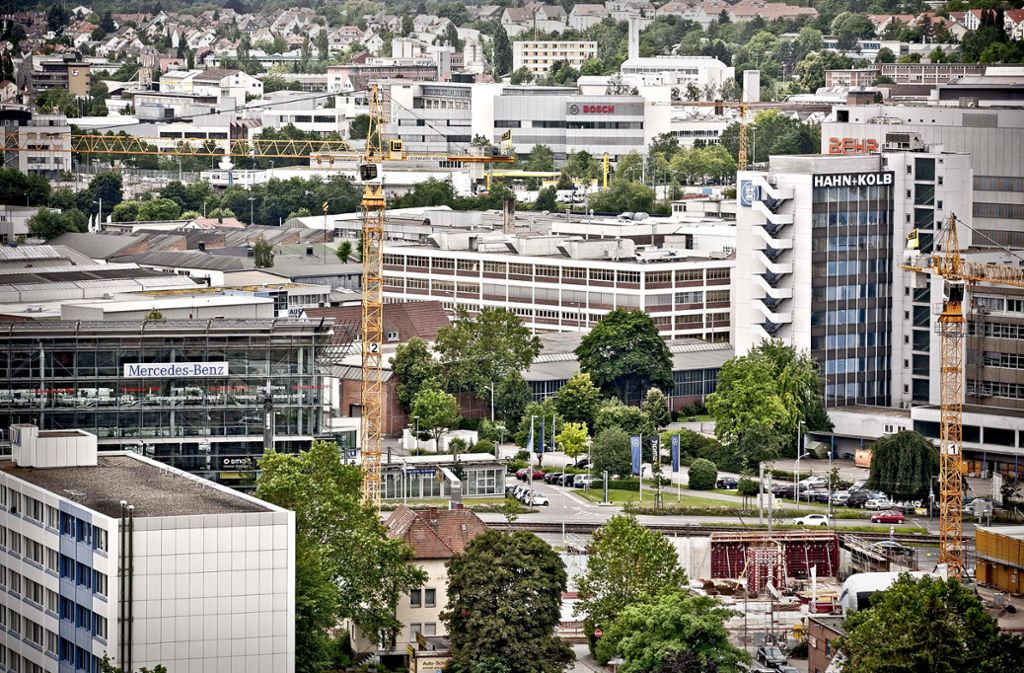 Neues Konzept Für Heilbronner Straße Daimler Vertagt Neubau An Der Automeile Stuttgart Stuttgarter Zeitung