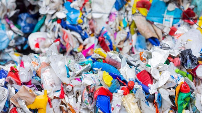 Exportmengen von Plastikmüll gen Asien steigen deutlich