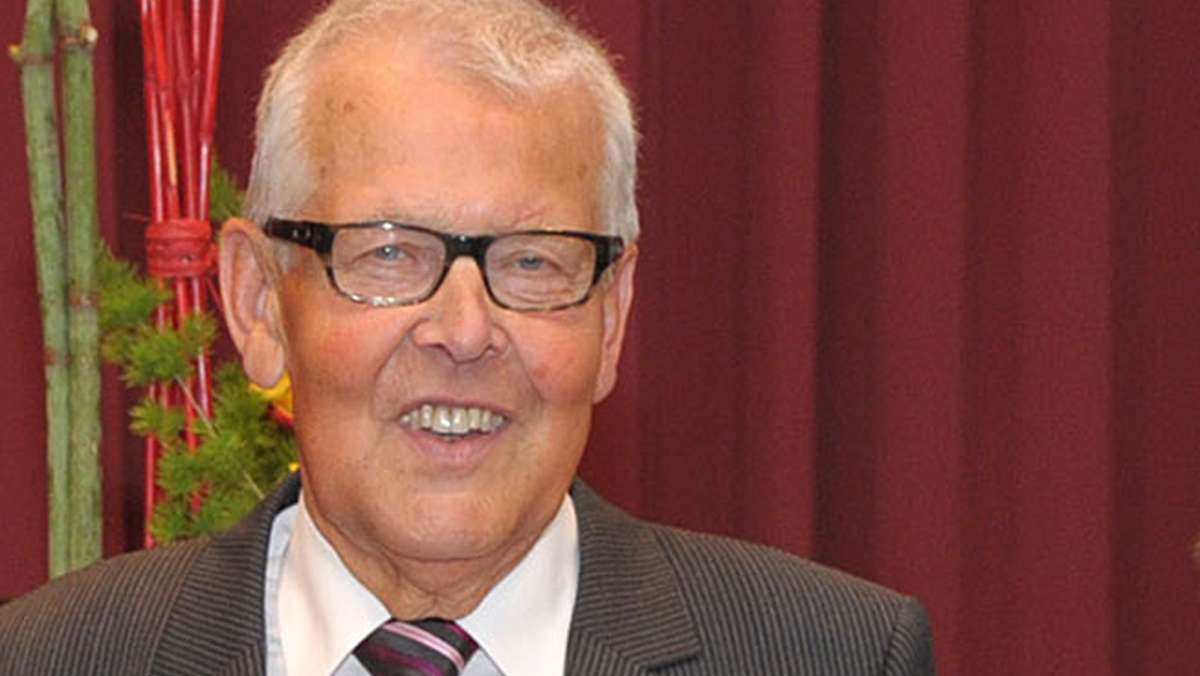 Über Jahrzehnte Bürgermeister in Aidlingen: Martin Häge ist tot