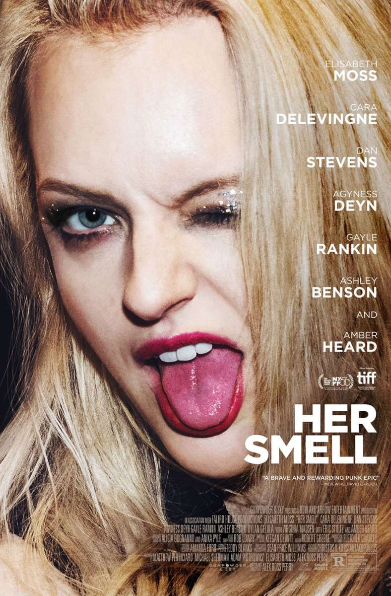 Poster des Films „Her Smell“ mit Elisabeth Moss