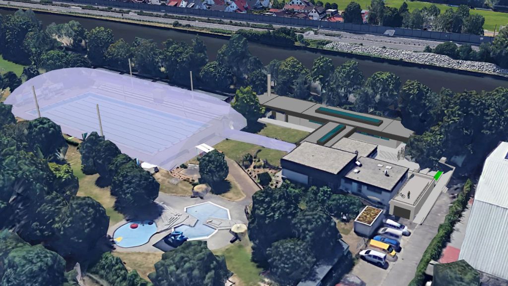 Schwimmsportverein Esslingen: Plan für Traglufthalle liegt   auf Eis