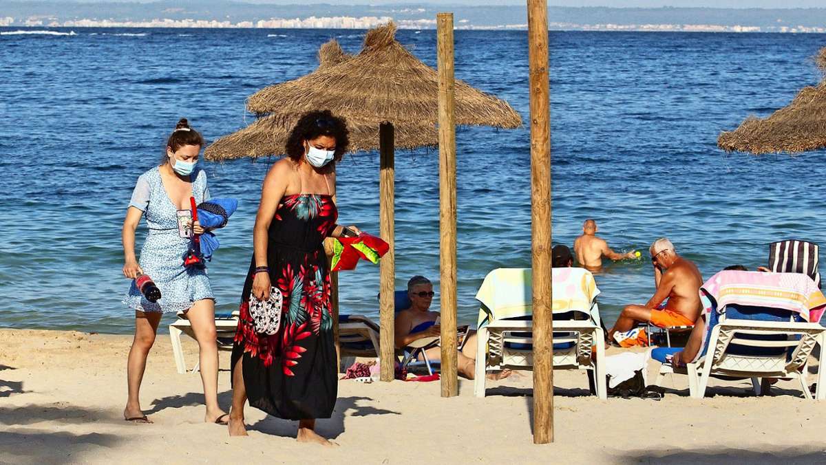 Steigende Corona-Zahlen: Mallorca hat es wieder voll erwischt