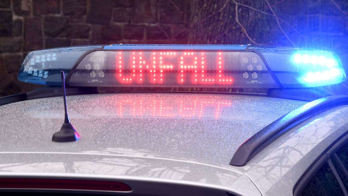 Polizeibericht aus Leonberg: Auffahrunfall auf der Autobahn 8