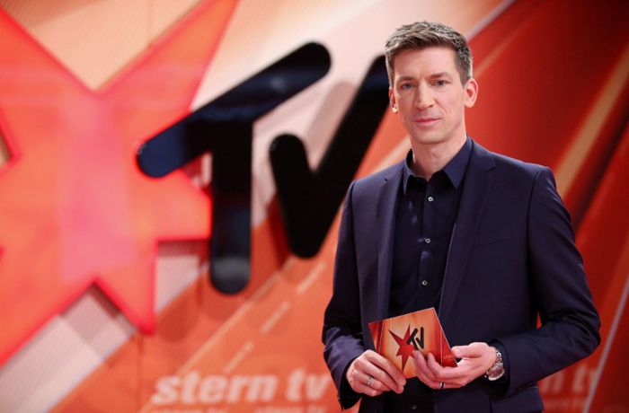 Störer bei „stern TV“: Männer stürmen Live-Sendung mit Steffen Hallaschka