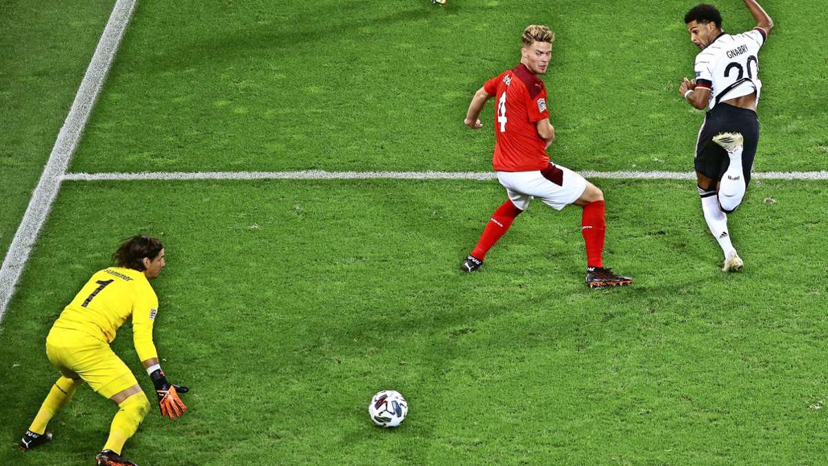 Deutsche Nationalelf in der Nations League: 3:3 gegen die Schweiz – vorne hui, hinten pfui