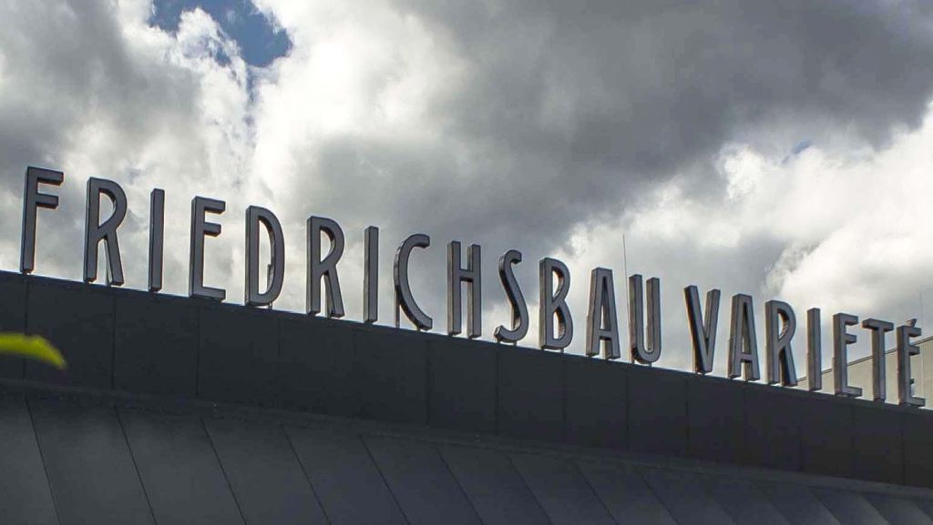 Zukunft des Friedrichbau-Varietés: Manches Künstlerpech erlitten