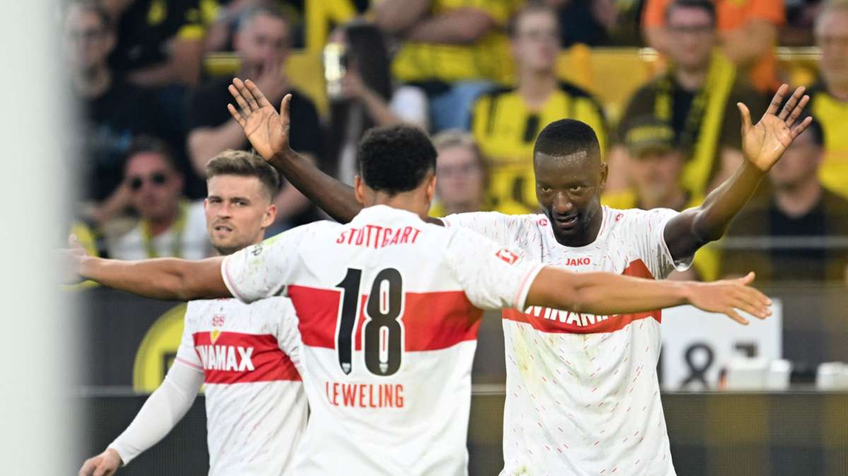 Dabei blieb es auch: Der VfB hat mit 1:0 gegen Dortmund gewonnen.