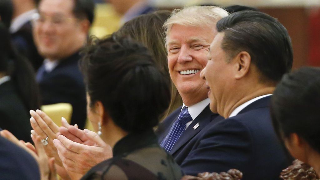 US-Präsident in China: Xi Jinping beeindruckt Trump