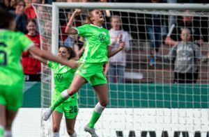 VfL Wolfsburg stürmt zur Rekordserie