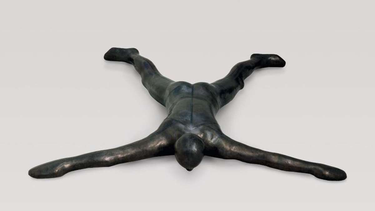 Bedeutender britischer Bildhauer: Schauwerk Sindelfingen präsentiert Kunst von Antony Gormley