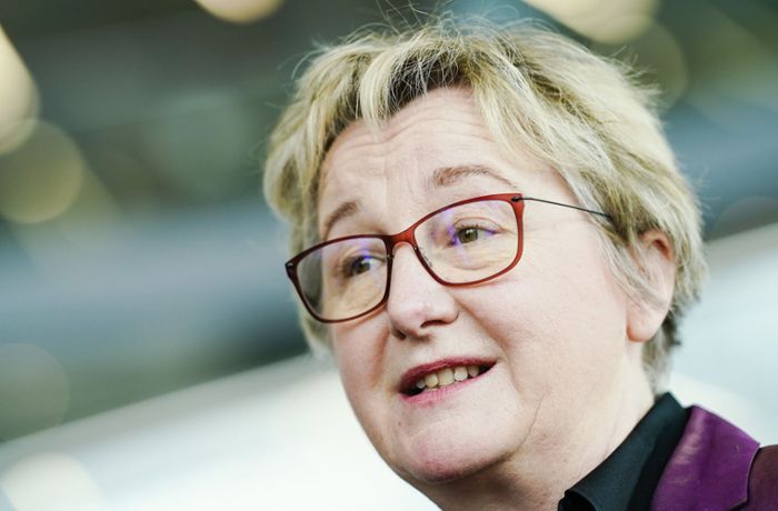 Grüne nominieren Ministerin Theresia Bauer als OB-Kandidatin
