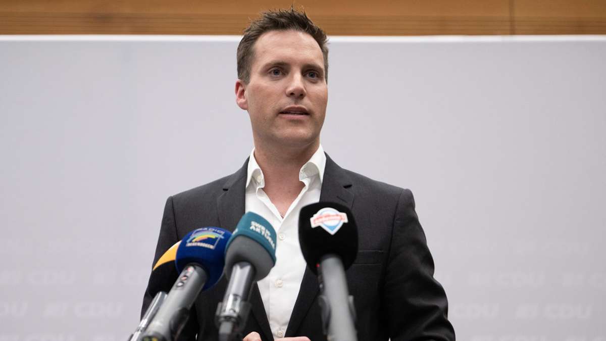 Landesparteitag wählt: Was der neue Chef der CDU in Baden-Württemberg schaffen muss