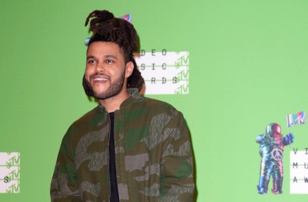 Der Sänger The Weeknd hat 2015 „Can’t Feel My Face“ herausgebracht.