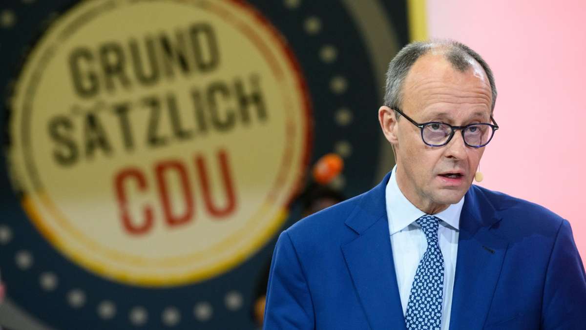 Die CDU und die Grünen: Das gefährliche Spiel des Friedrich Merz