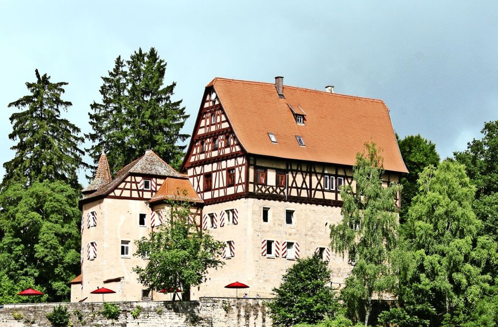 Auf Schloss Rechenberg haben 50 Jahre lang Schüler schöne Tage verbracht. Foto: DJH