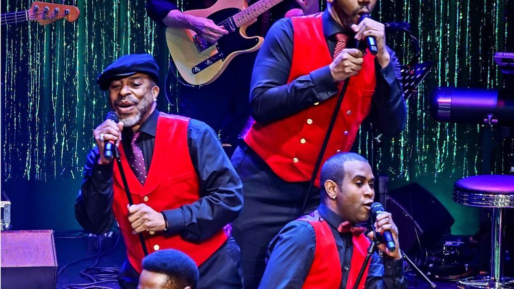 „Motown goes Christmas“ in Leonberg: Besinnliche und fröhliche Christmas­-Klassiker