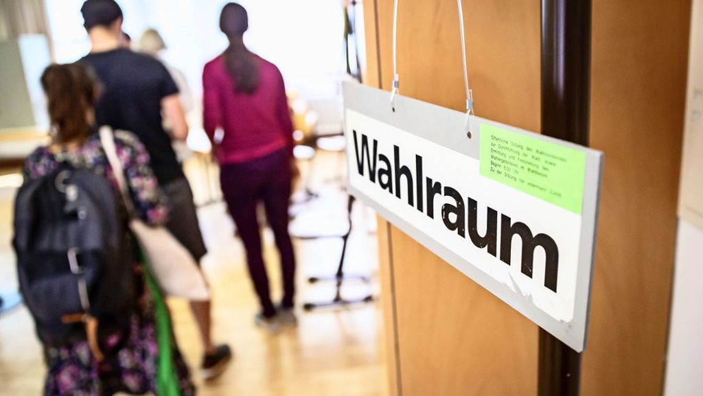 Kommunalwahl 2019 in Stuttgart: So haben  Menschen auf den Fildern gewählt