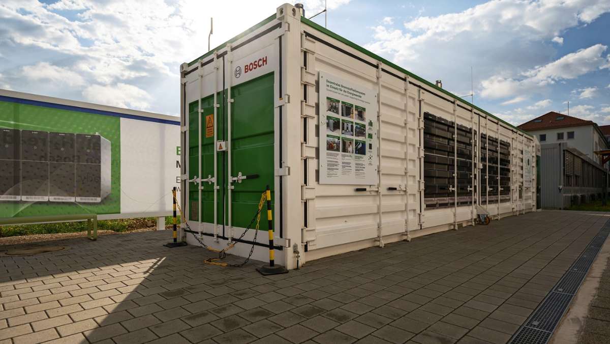 Bosch Thermotechnik in Wernau: Energiewende als Wachstumsmotor